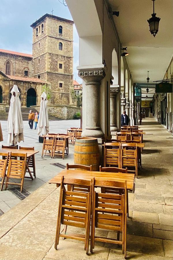 Casa Vacacional Galiana Villa Aviles Bagian luar foto