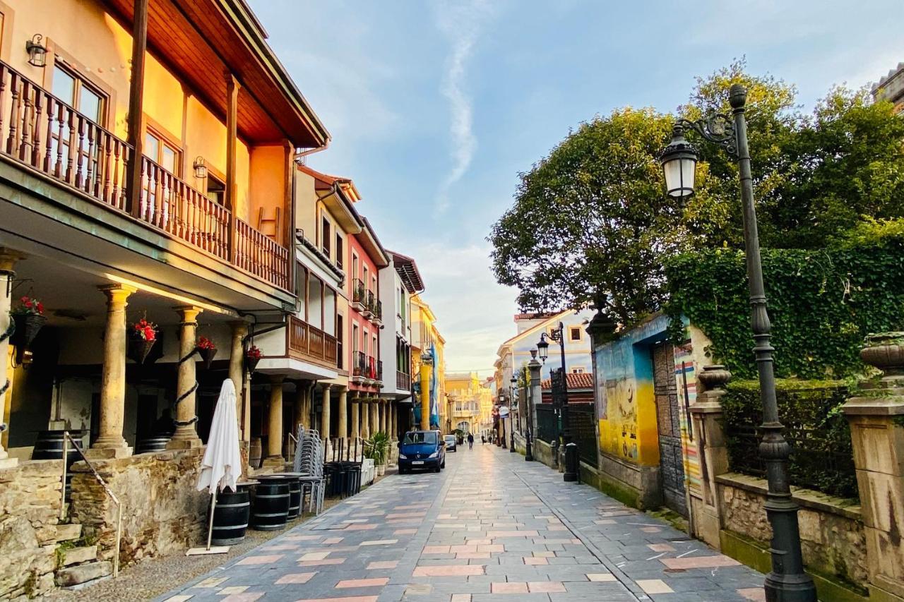 Casa Vacacional Galiana Villa Aviles Bagian luar foto