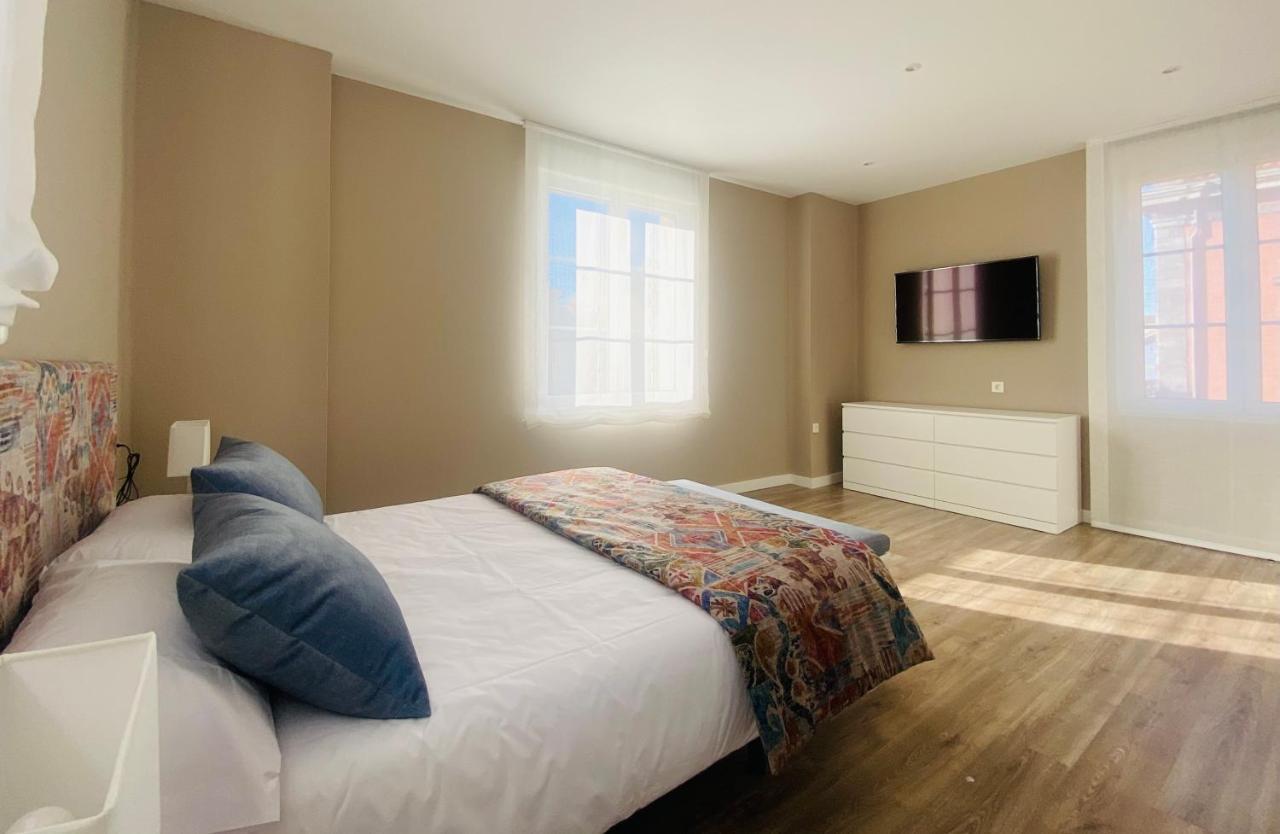 Casa Vacacional Galiana Villa Aviles Bagian luar foto